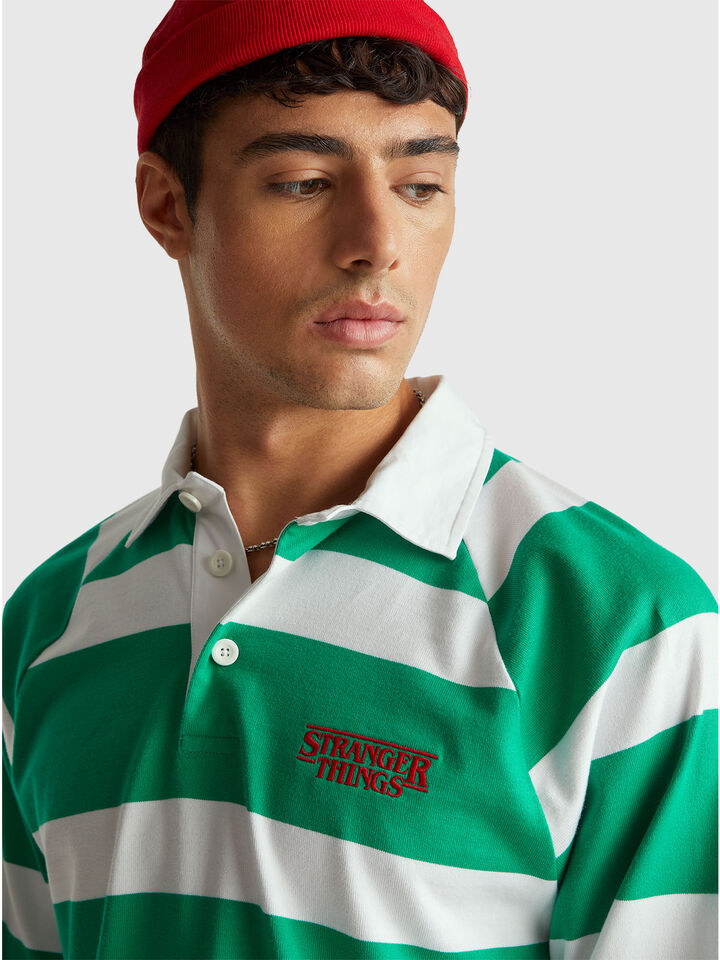 L/S POLO SHIRT Men image number 4